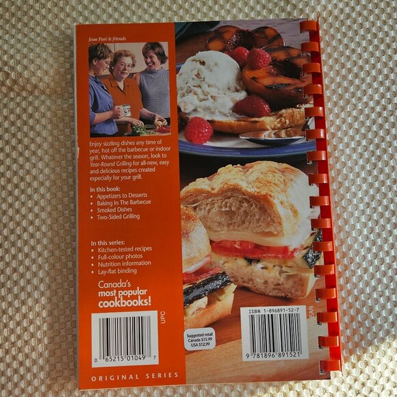 4/$25 2003 Company's Coming - Year-Round Grilling - Jean Pare - Picture 6 of 6